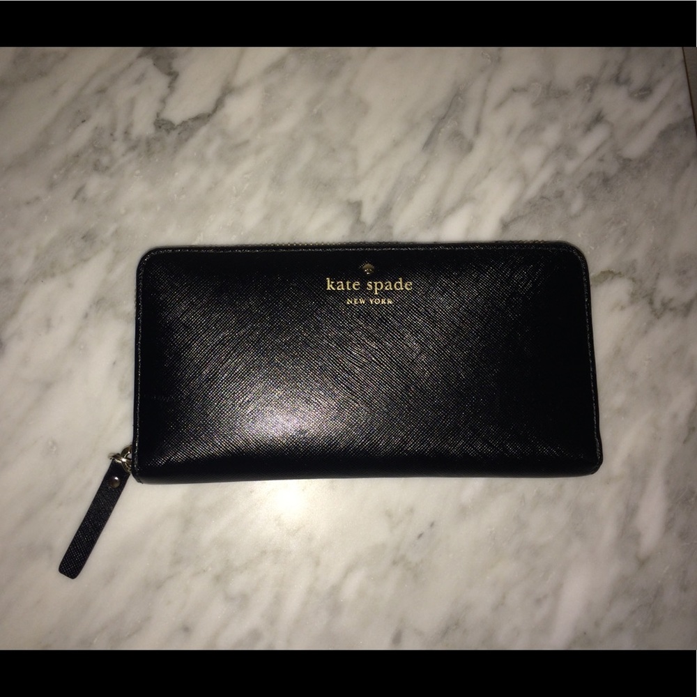 Kate Spade Wallet (Black)